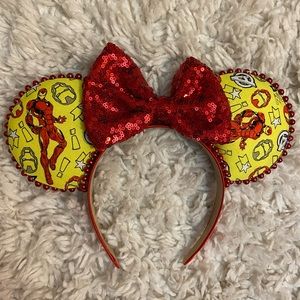 Iron Man Mouse Ears